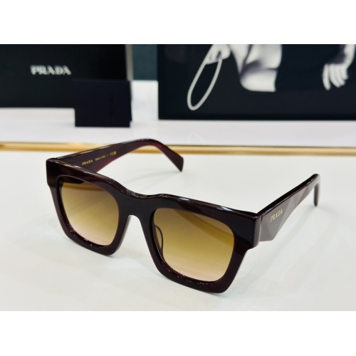 Prada AAA Quality Sunglasses #1201420 $60.00 USD, Wholesale Replica Prada AAA Quality Sunglasses