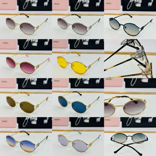 Replica MIU MIU AAA Quality Sunglasses #1201430 $52.00 USD for Wholesale