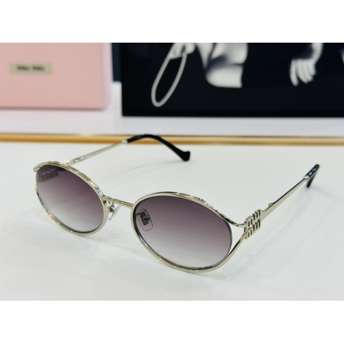 MIU MIU AAA Quality Sunglasses #1201431 $52.00 USD, Wholesale Replica MIU MIU AAA Sunglasses
