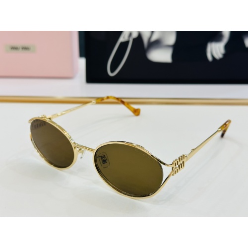 MIU MIU AAA Quality Sunglasses #1201435 $52.00 USD, Wholesale Replica MIU MIU AAA Sunglasses