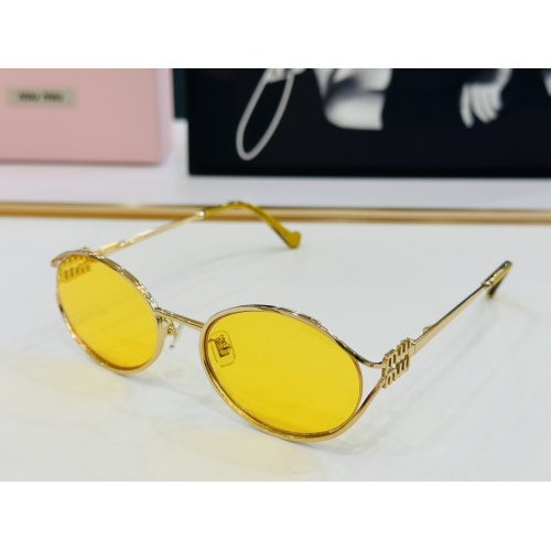 MIU MIU AAA Quality Sunglasses #1201436 $52.00 USD, Wholesale Replica MIU MIU AAA Sunglasses