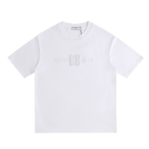Givenchy T-Shirts Short Sleeved For Unisex #1201438 $42.00 USD, Wholesale Replica Givenchy T-Shirts