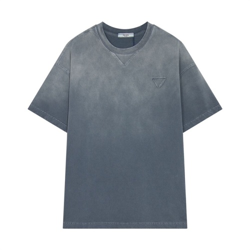 Prada T-Shirts Short Sleeved For Unisex #1201478 $52.00 USD, Wholesale Replica Prada T-Shirts