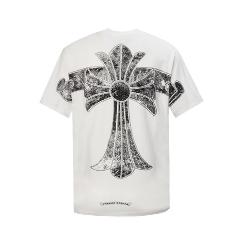 Chrome Hearts T-Shirts Short Sleeved For Unisex #1201485 $56.00 USD, Wholesale Replica Chrome Hearts T-Shirts