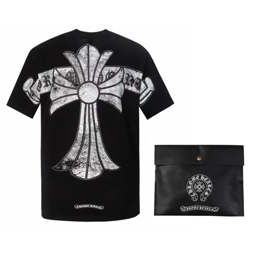 Chrome Hearts T-Shirts Short Sleeved For Unisex #1201486