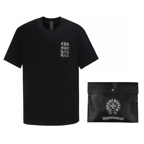 Replica Chrome Hearts T-Shirts Short Sleeved For Unisex #1201486 $56.00 USD for Wholesale