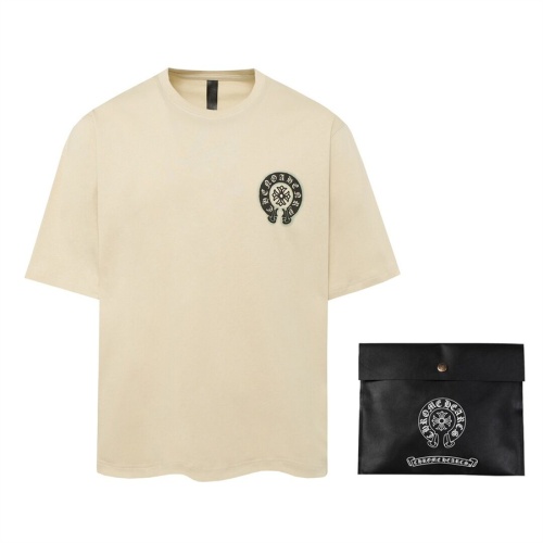Replica Chrome Hearts T-Shirts Short Sleeved For Unisex #1201493 $48.00 USD for Wholesale