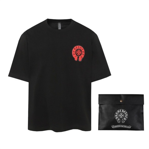 Replica Chrome Hearts T-Shirts Short Sleeved For Unisex #1201495 $48.00 USD for Wholesale