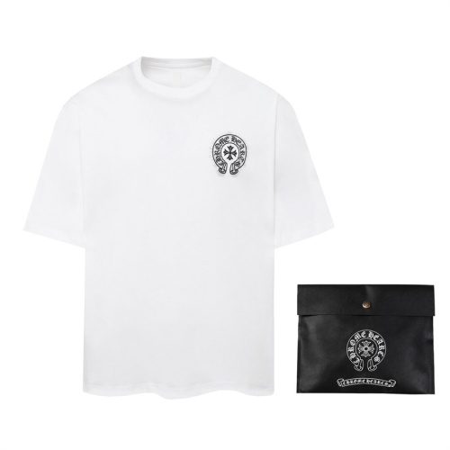 Replica Chrome Hearts T-Shirts Short Sleeved For Unisex #1201496 $48.00 USD for Wholesale