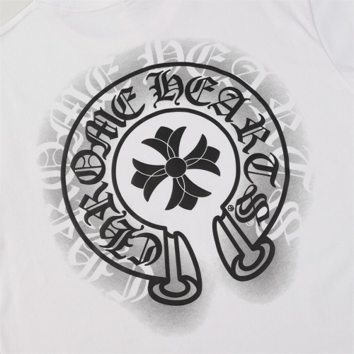 Replica Chrome Hearts T-Shirts Short Sleeved For Unisex #1201496 $48.00 USD for Wholesale