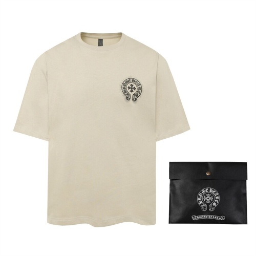 Replica Chrome Hearts T-Shirts Short Sleeved For Unisex #1201497 $48.00 USD for Wholesale