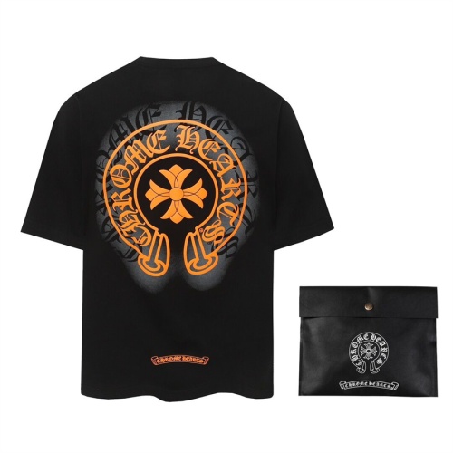 Chrome Hearts T-Shirts Short Sleeved For Unisex #1201498 $48.00 USD, Wholesale Replica Chrome Hearts T-Shirts