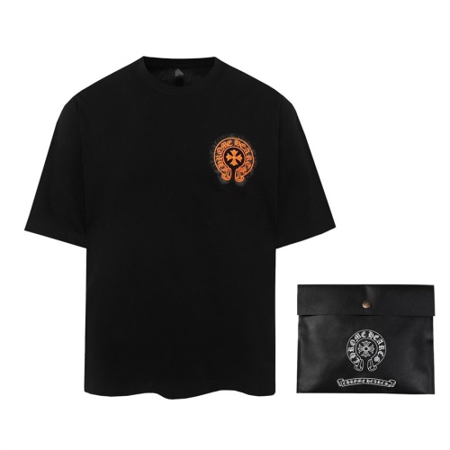 Replica Chrome Hearts T-Shirts Short Sleeved For Unisex #1201498 $48.00 USD for Wholesale