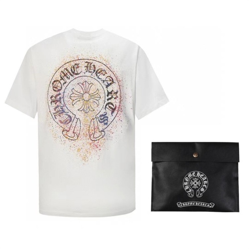 Chrome Hearts T-Shirts Short Sleeved For Unisex #1201504