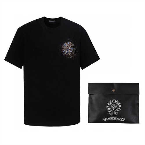 Replica Chrome Hearts T-Shirts Short Sleeved For Unisex #1201505 $48.00 USD for Wholesale