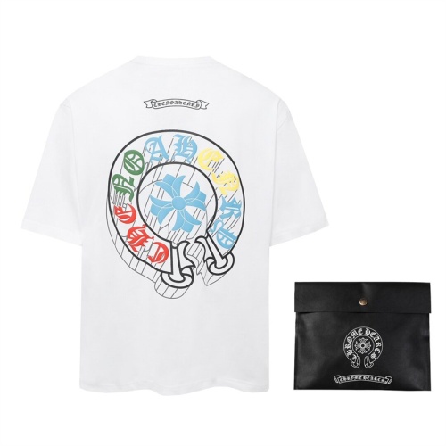 Chrome Hearts T-Shirts Short Sleeved For Unisex #1201506 $48.00 USD, Wholesale Replica Chrome Hearts T-Shirts