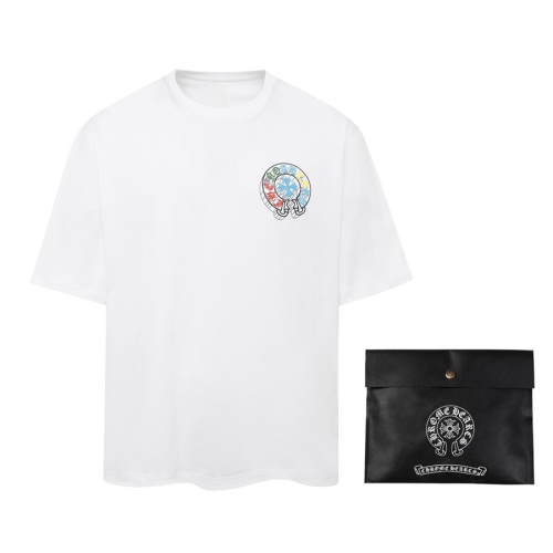 Replica Chrome Hearts T-Shirts Short Sleeved For Unisex #1201506 $48.00 USD for Wholesale