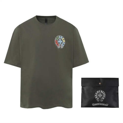 Replica Chrome Hearts T-Shirts Short Sleeved For Unisex #1201507 $48.00 USD for Wholesale