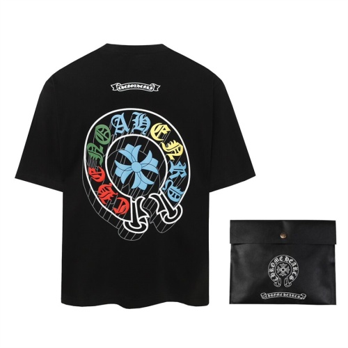 Chrome Hearts T-Shirts Short Sleeved For Unisex #1201508 $48.00 USD, Wholesale Replica Chrome Hearts T-Shirts
