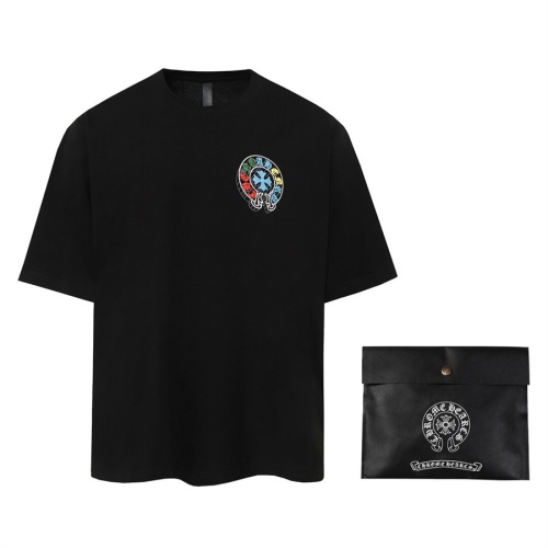 Replica Chrome Hearts T-Shirts Short Sleeved For Unisex #1201508 $48.00 USD for Wholesale