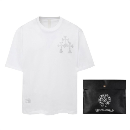 Replica Chrome Hearts T-Shirts Short Sleeved For Unisex #1201509 $52.00 USD for Wholesale