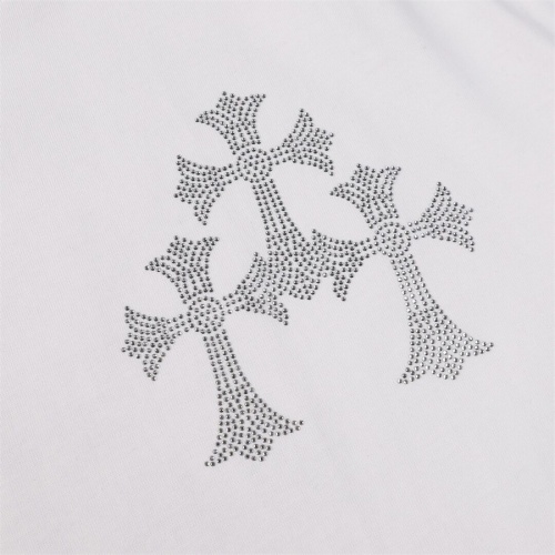 Replica Chrome Hearts T-Shirts Short Sleeved For Unisex #1201509 $52.00 USD for Wholesale