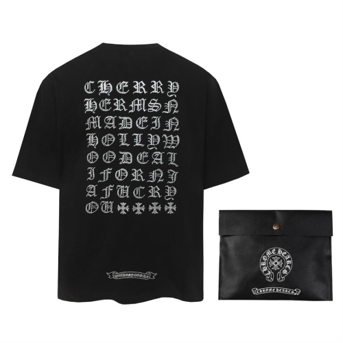 Chrome Hearts T-Shirts Short Sleeved For Unisex #1201511