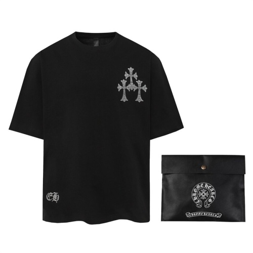 Replica Chrome Hearts T-Shirts Short Sleeved For Unisex #1201511 $52.00 USD for Wholesale