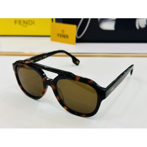 Fendi AAA Quality Sunglasses #1201512 $64.00 USD, Wholesale Replica Fendi AAA Quality Sunglasses