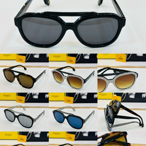 Replica Fendi AAA Quality Sunglasses #1201512 $64.00 USD for Wholesale