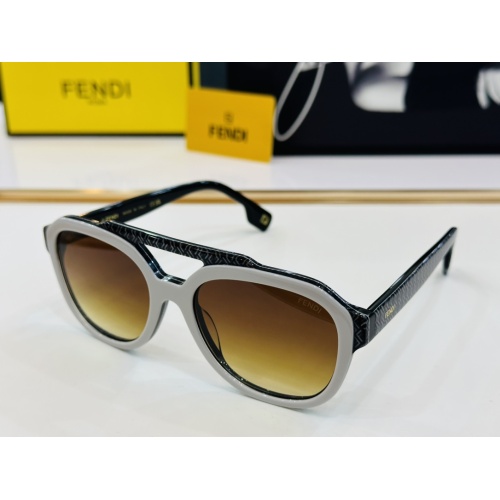 Fendi AAA Quality Sunglasses #1201513 $64.00 USD, Wholesale Replica Fendi AAA Quality Sunglasses