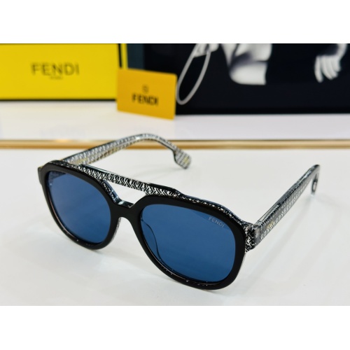 Fendi AAA Quality Sunglasses #1201514 $64.00 USD, Wholesale Replica Fendi AAA Quality Sunglasses