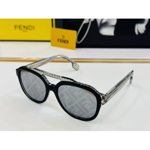 Fendi AAA Quality Sunglasses #1201515 $64.00 USD, Wholesale Replica Fendi AAA Quality Sunglasses