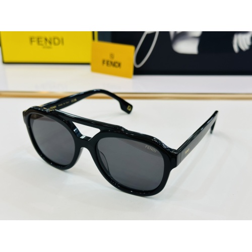 Fendi AAA Quality Sunglasses #1201516 $64.00 USD, Wholesale Replica Fendi AAA Quality Sunglasses