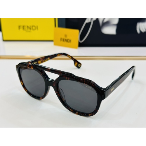 Fendi AAA Quality Sunglasses #1201517 $64.00 USD, Wholesale Replica Fendi AAA Quality Sunglasses