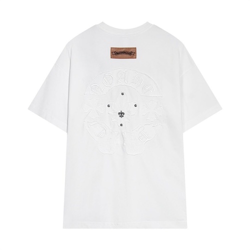 Chrome Hearts T-Shirts Short Sleeved For Unisex #1201519 $56.00 USD, Wholesale Replica Chrome Hearts T-Shirts