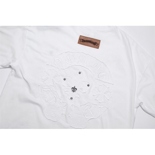 Replica Chrome Hearts T-Shirts Short Sleeved For Unisex #1201519 $56.00 USD for Wholesale