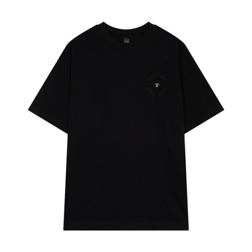 Replica Chrome Hearts T-Shirts Short Sleeved For Unisex #1201520 $56.00 USD for Wholesale