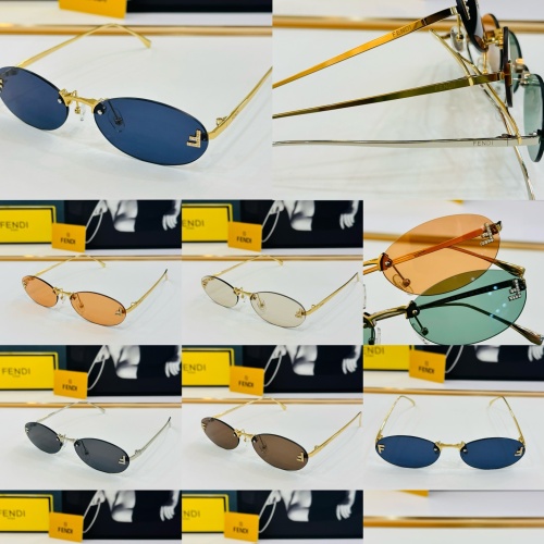 Replica Fendi AAA Quality Sunglasses #1201521 $48.00 USD for Wholesale