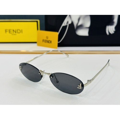 Fendi AAA Quality Sunglasses #1201522 $48.00 USD, Wholesale Replica Fendi AAA Quality Sunglasses