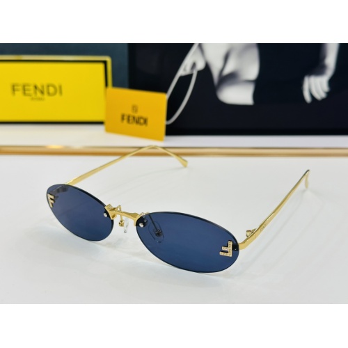 Fendi AAA Quality Sunglasses #1201523 $48.00 USD, Wholesale Replica Fendi AAA Quality Sunglasses