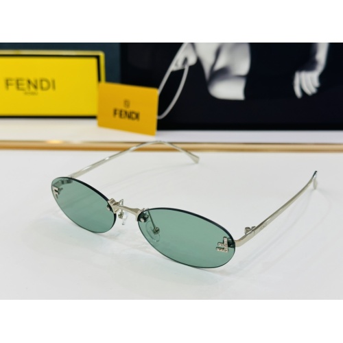 Fendi AAA Quality Sunglasses #1201524 $48.00 USD, Wholesale Replica Fendi AAA Quality Sunglasses