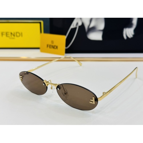 Fendi AAA Quality Sunglasses #1201525 $48.00 USD, Wholesale Replica Fendi AAA Quality Sunglasses