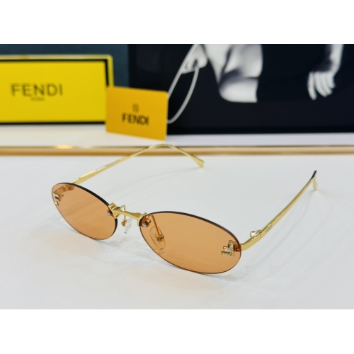 Fendi AAA Quality Sunglasses #1201526 $48.00 USD, Wholesale Replica Fendi AAA Quality Sunglasses