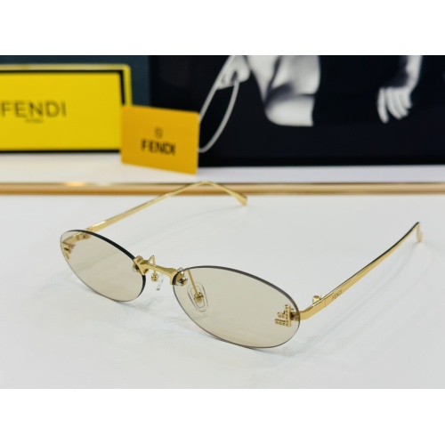 Fendi AAA Quality Sunglasses #1201527