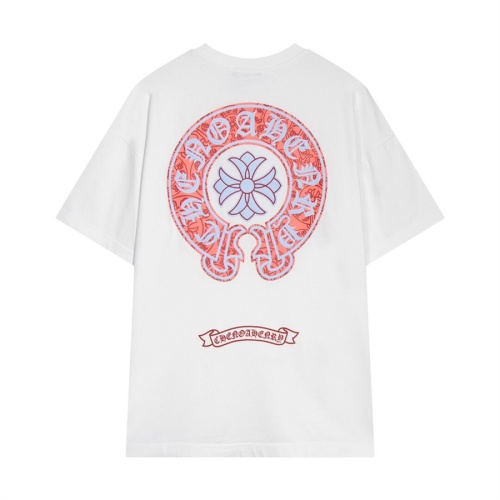 Chrome Hearts T-Shirts Short Sleeved For Unisex #1201528 $56.00 USD, Wholesale Replica Chrome Hearts T-Shirts