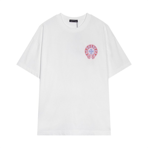 Replica Chrome Hearts T-Shirts Short Sleeved For Unisex #1201528 $56.00 USD for Wholesale