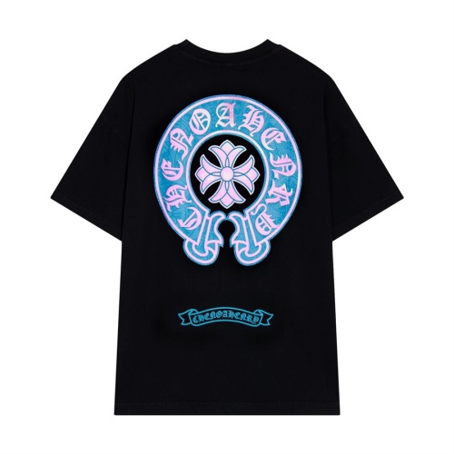 Chrome Hearts T-Shirts Short Sleeved For Unisex #1201529 $56.00 USD, Wholesale Replica Chrome Hearts T-Shirts