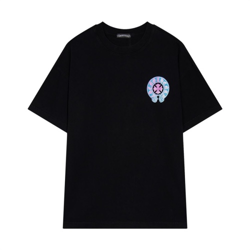 Replica Chrome Hearts T-Shirts Short Sleeved For Unisex #1201529 $56.00 USD for Wholesale