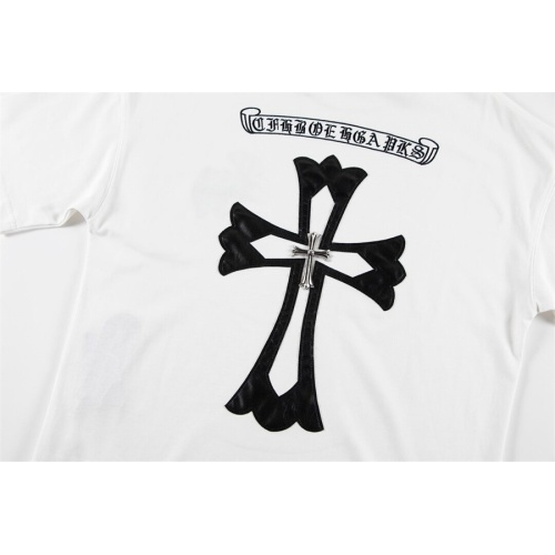 Replica Chrome Hearts T-Shirts Short Sleeved For Unisex #1201530 $48.00 USD for Wholesale